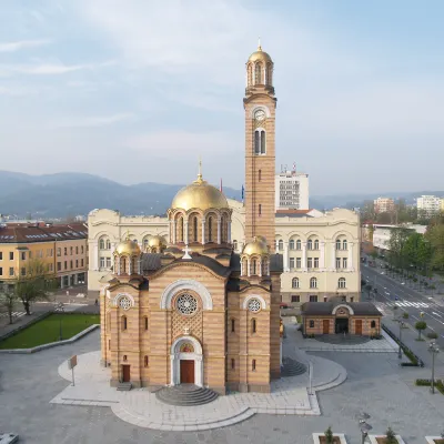 Các khách sạn ở Banja Luka