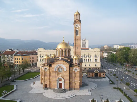 Hotels near Christ the Savior Orthodox Cathedral