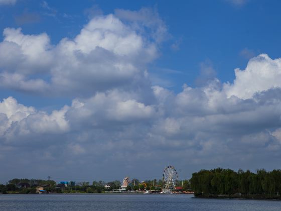 湘家蕩旅遊度仮区