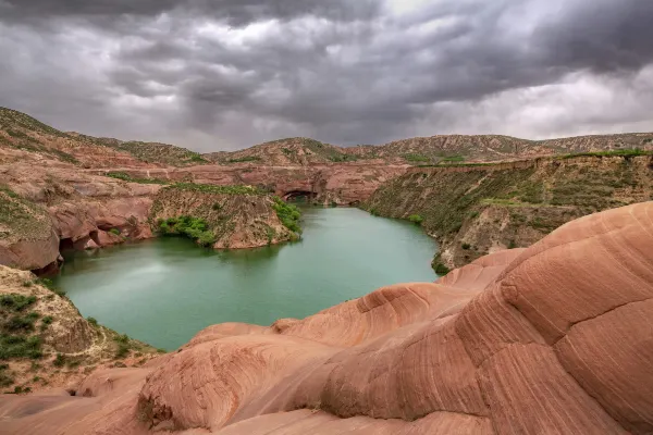 Hotels near Peach Qupo Reservoir