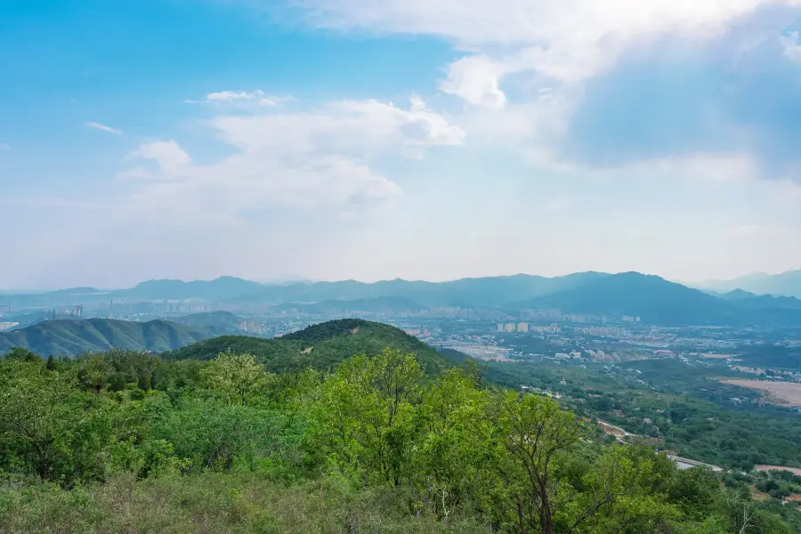 Cuiwei Mountain