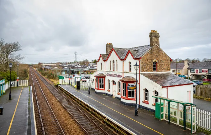 Treno Holyhead Aldershot