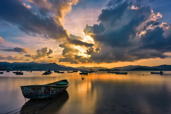 Lufthansa flights to Hong Kong