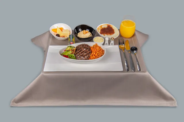 Питание на борту от Turkish Airline