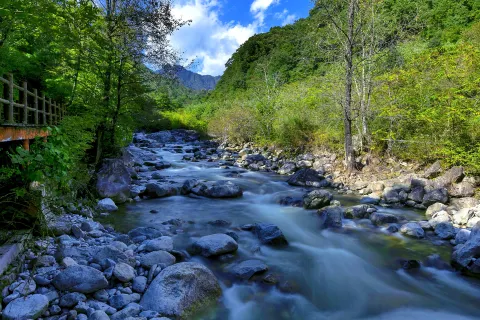 Changqing Huayang Scenic Spot