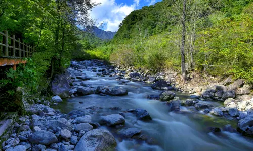 Changqing Huayang Scenic Spot