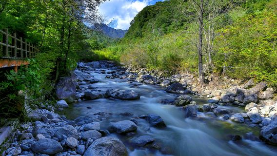 Changqing Huayang Scenic Spot