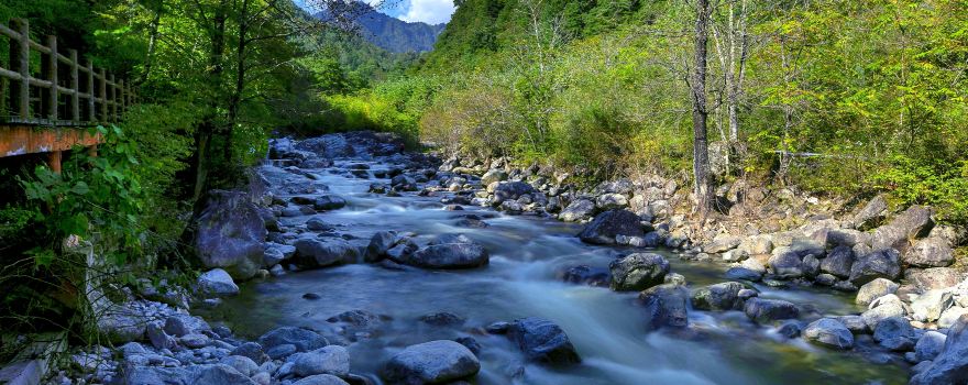 Changqing Huayang Scenic Spot