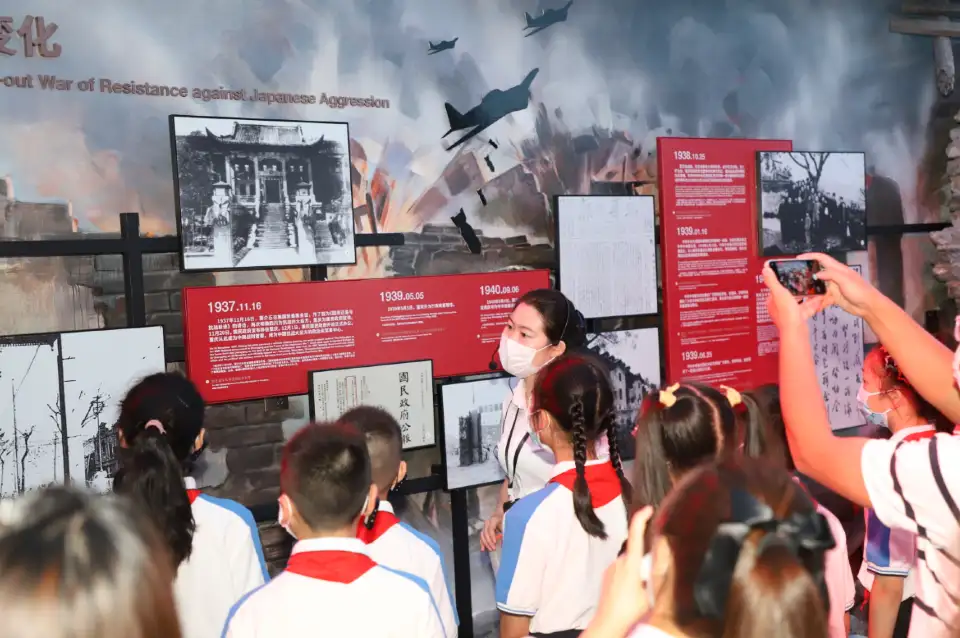 4_Museum of Historical Facts of June 5Th Tunnel Tragedy During The Bombing