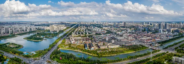 Hotels in der Nähe von Dongying Huanghe Small Commodities Market