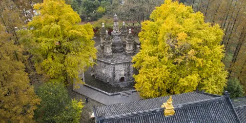 勑賜廣德寺-多寶佛塔