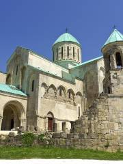 Ruins of the Bagrati Cathedral and Bagrati Palace-citadel