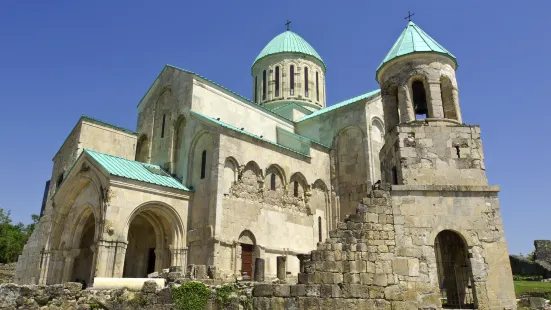 Ruins of the Bagrati Cathedral and Bagrati Palace-citadel