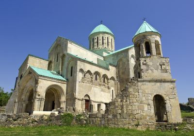 Ruins of the Bagrati Cathedral and Bagrati Palace-citadel