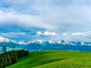 Qiaxi Grassland Tourist Scenic Spot