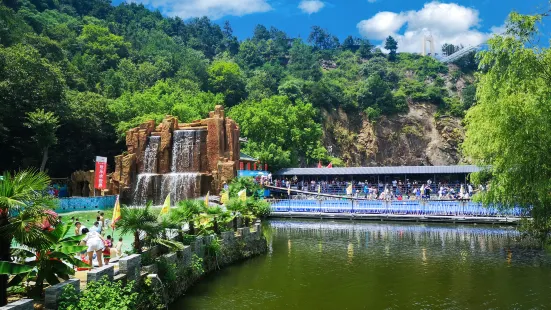 麻城古孝感郷都度仮生態旅遊度仮村