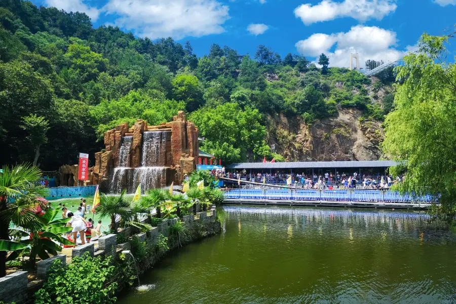 麻城古孝感郷都度仮生態旅遊度仮村