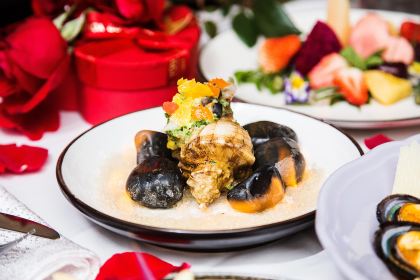 惠州惠東雙月灣檀悅豪生度假飯店·鼎鮮西餐廳