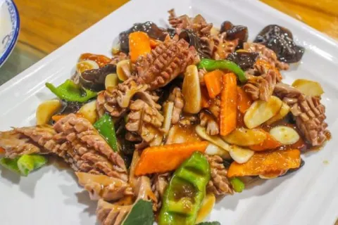 四四席博山老菜館
