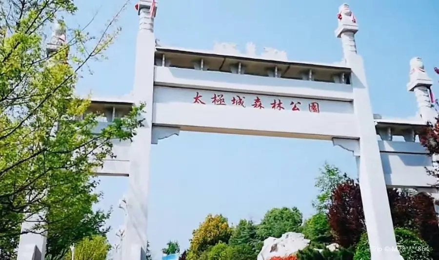 旬陽市太極城森林公園