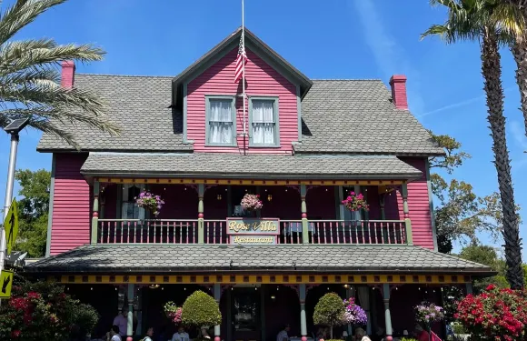 Rose Villa Southern Table & Bar