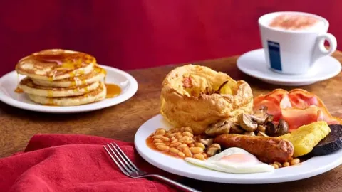 Toby Carvery Dronfield in シェフィールド
