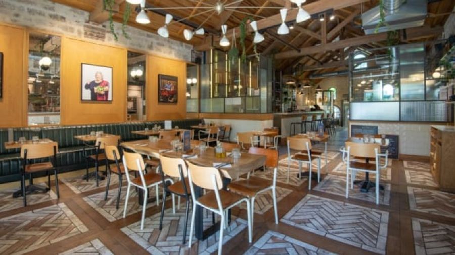 Trattoria de Roberta à Bercy Village