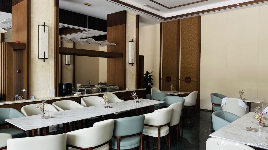 泓悦大酒店(中华彩灯大世界店)·餐厅