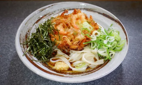 きしめん 住よし JR名古屋駅 新幹線下りホーム店