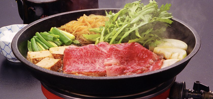 Meat sukiyaki restaurant Kitamura
