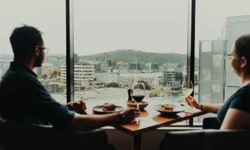 One80 Restaurant & Lounge Bar, Wellington