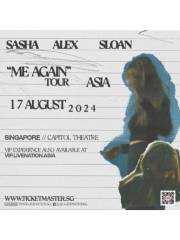Sasha Alex Sloan : "Me Again" Tour – ASIA in Singapore