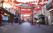 Лондон, Китай