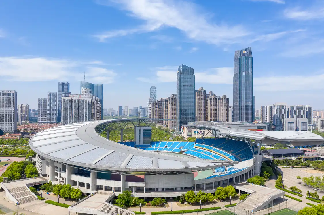 허페이/합비 스포츠센터-체육관 주변 호텔