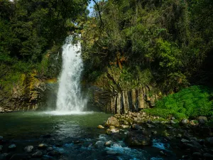 Dieshui River Waterfall
