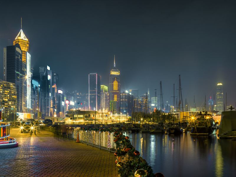 Causeway Bay Typhoon Shelter