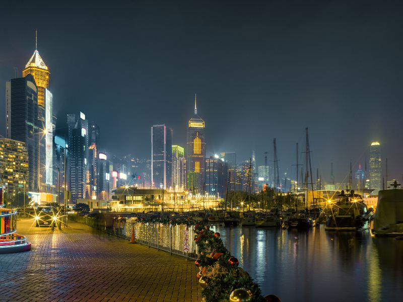 Causeway Bay Typhoon Shelter