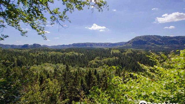 Felsentor 'Kuhstall'