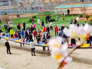 Yiwu Huangxi Scenic Area