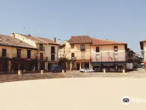 Plaza Mayor de Riaza