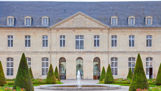 The Abbey of Sainte-Trinité