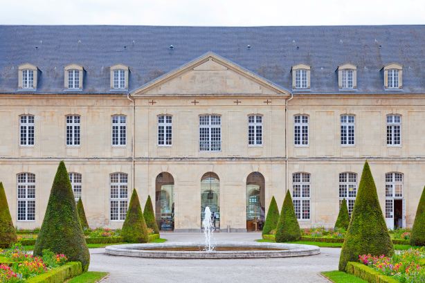 The Abbey of Sainte-Trinité
