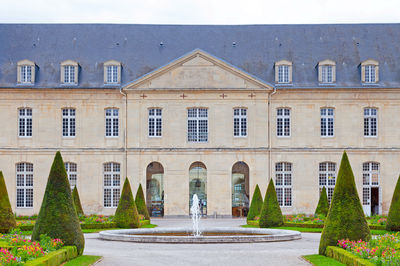 The Abbey of Sainte-Trinité