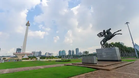 獨立廣場+雅加達舊城區+伊斯蒂克拉爾清真寺一日遊