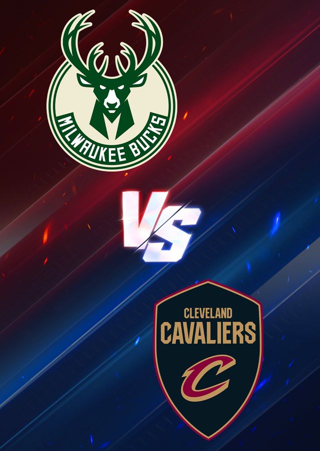 Cleveland Cavaliers at Milwaukee Bucks | Fiserv Forum