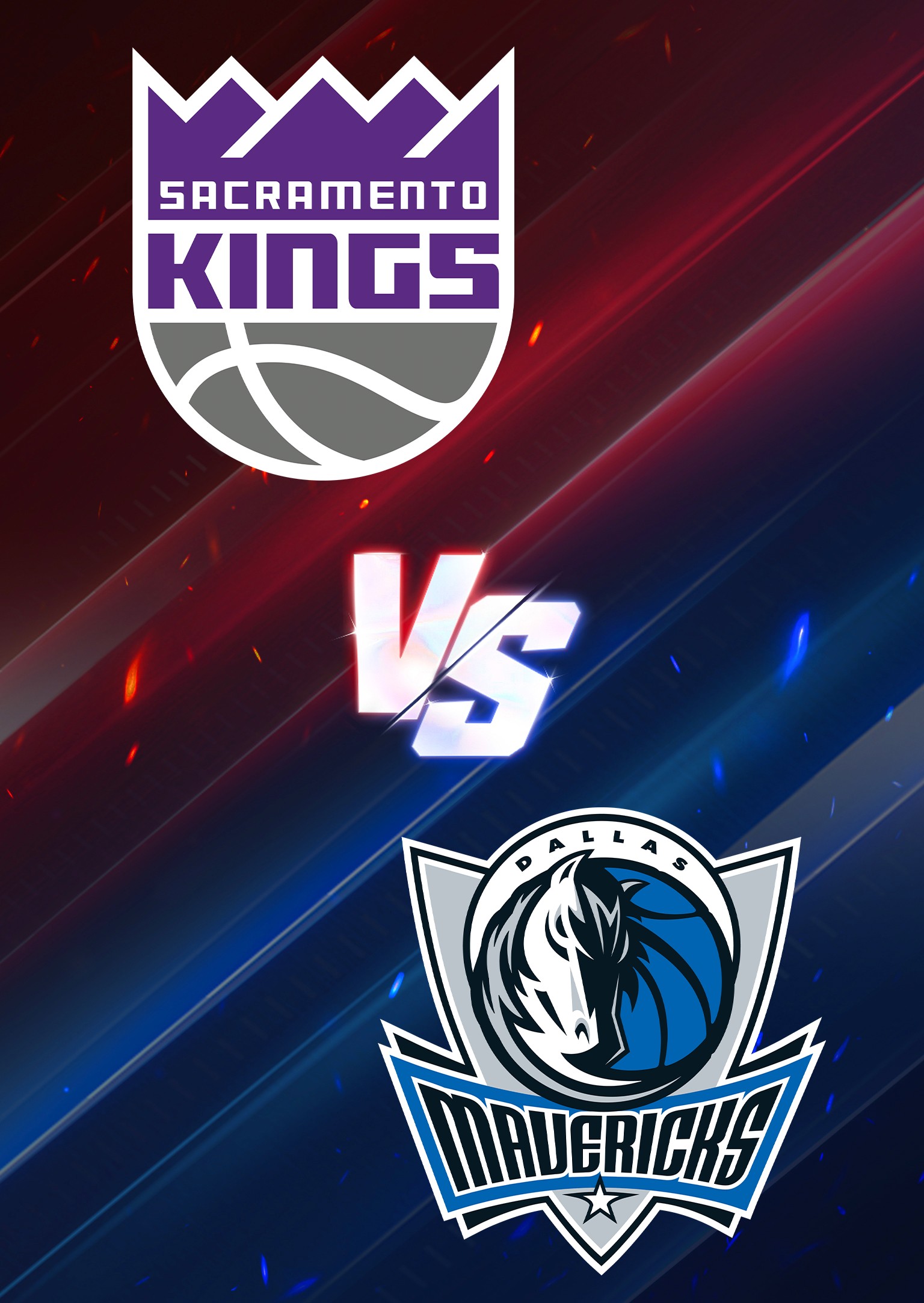 Dallas Mavericks at Sacramento Kings | Golden 1 Center