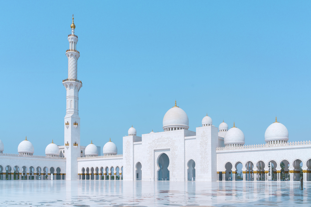 Мечеть шейха Зайда