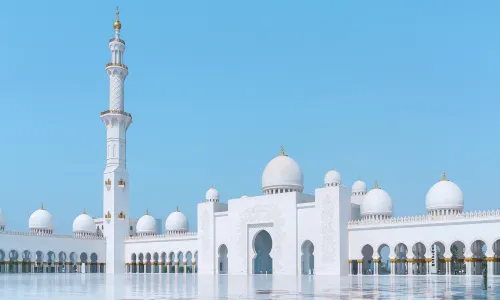 Sheikh Zayed Grand Mosque