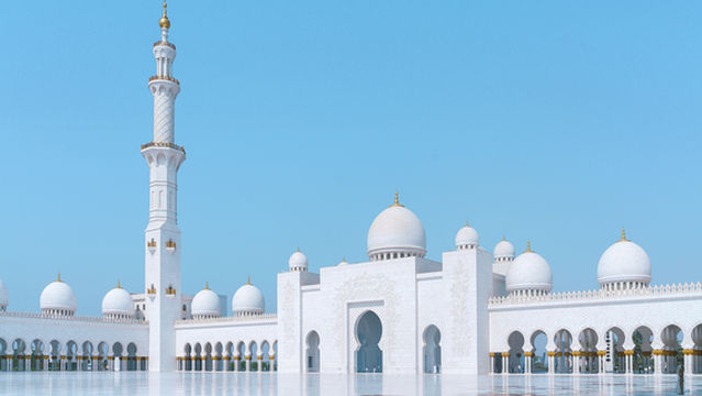 Mosquée Cheikh Zayed