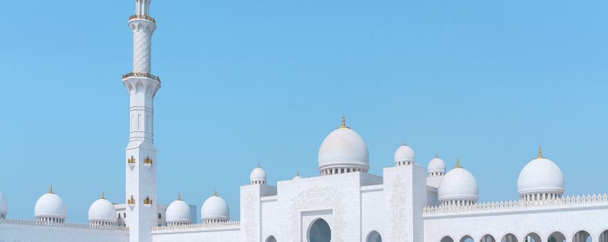 Sheikh Zayed Grand Mosque
